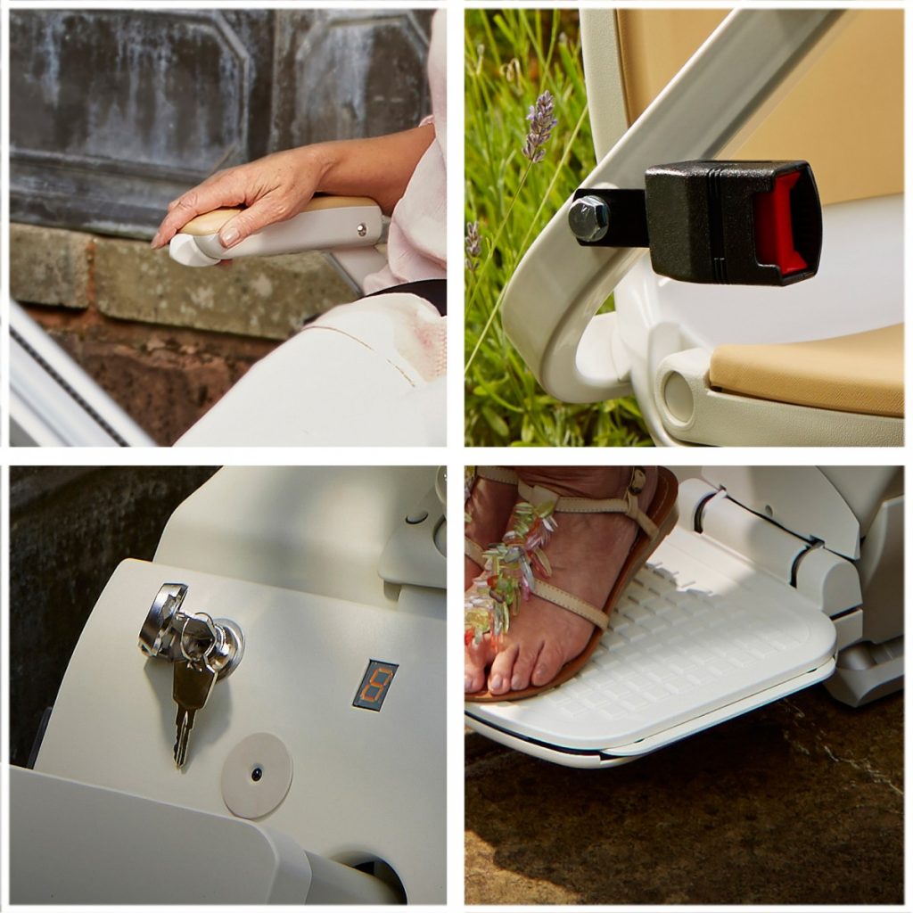 Brooks Stairlifts from A+ Stairlifts of Pittsburgh