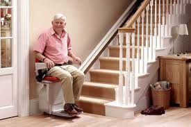 right time in install stairlift