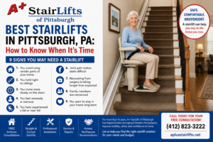 APlusStairLiftsofPittsburghWhen