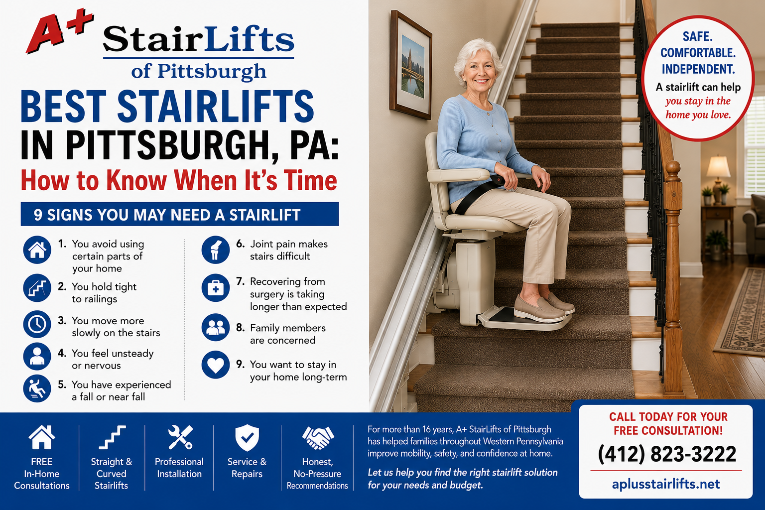 APlusStairLiftsofPittsburghWhen