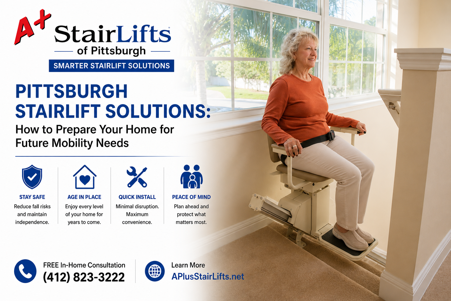 AplusStairlifts of Pittsburgh SL600HD